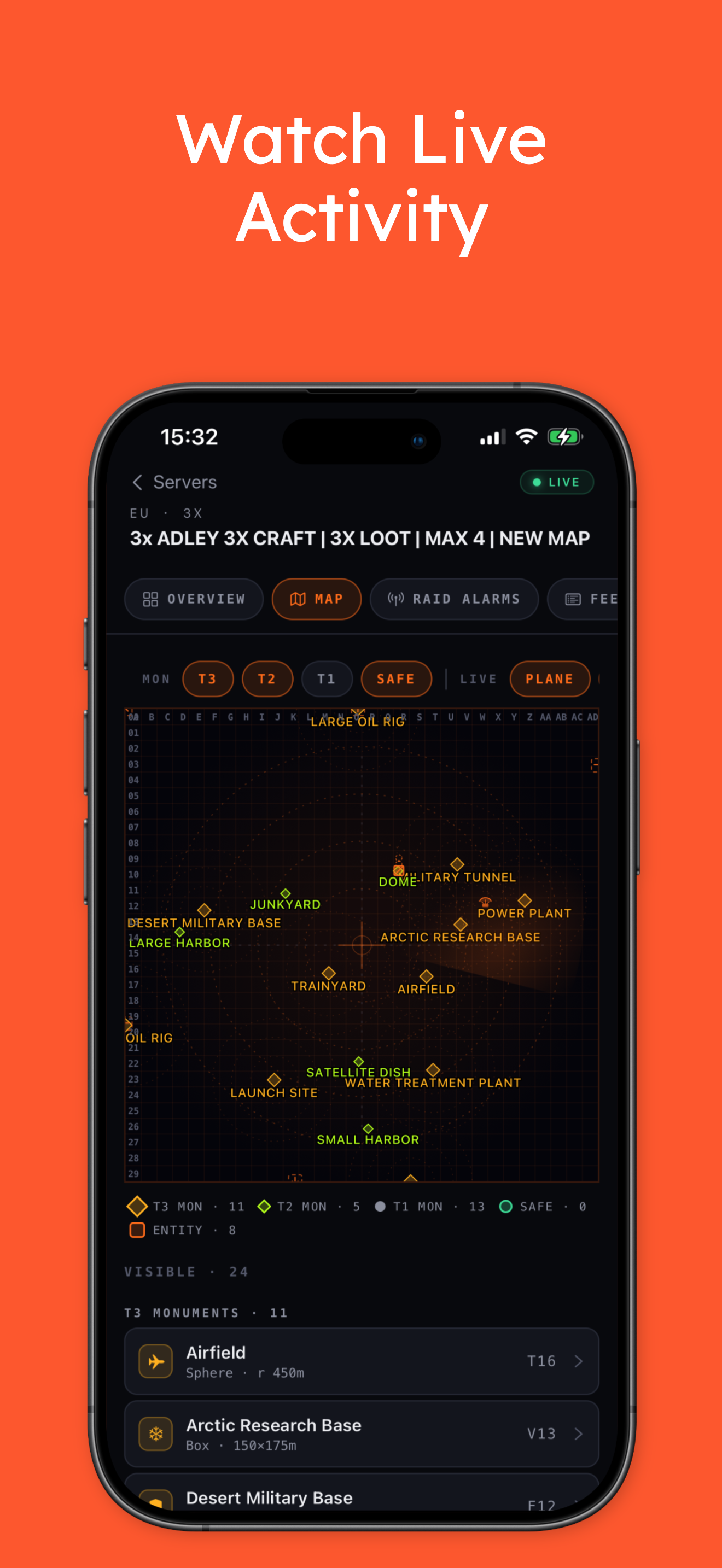 Adley - Rust Console Companion screenshot 3