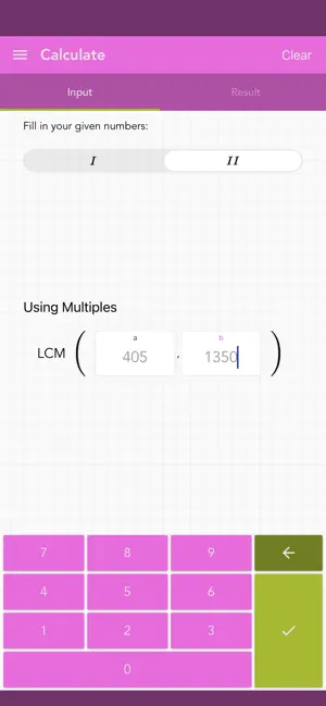 Least Common Multiple PRO screenshot 4