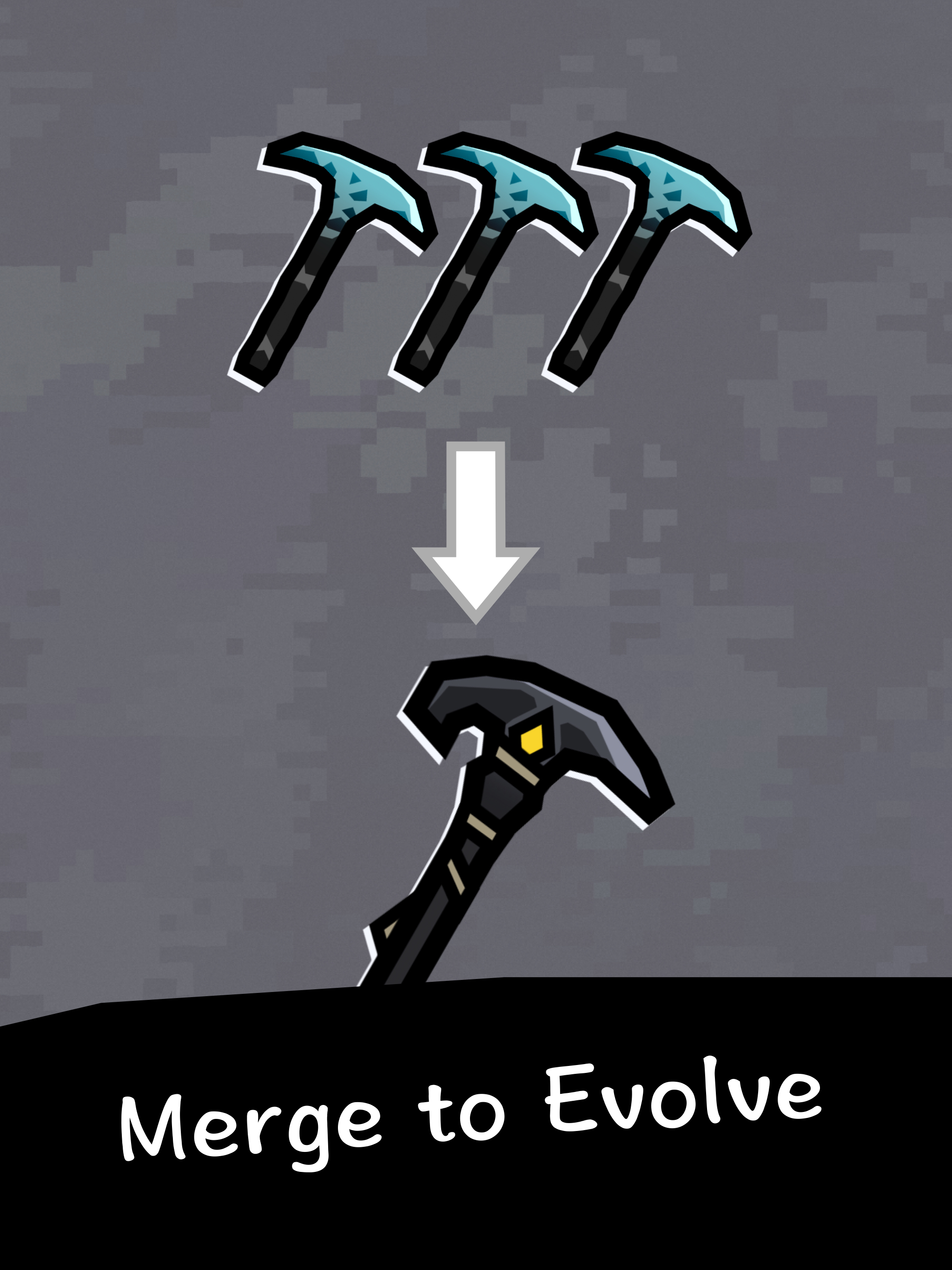 Idle Minertia - Mine & Forge screenshot 5