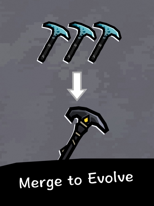 Idle Minertia - Mine & Forge screenshot 5