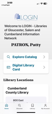 LOGIN Libraries Screenshot 2 of 5