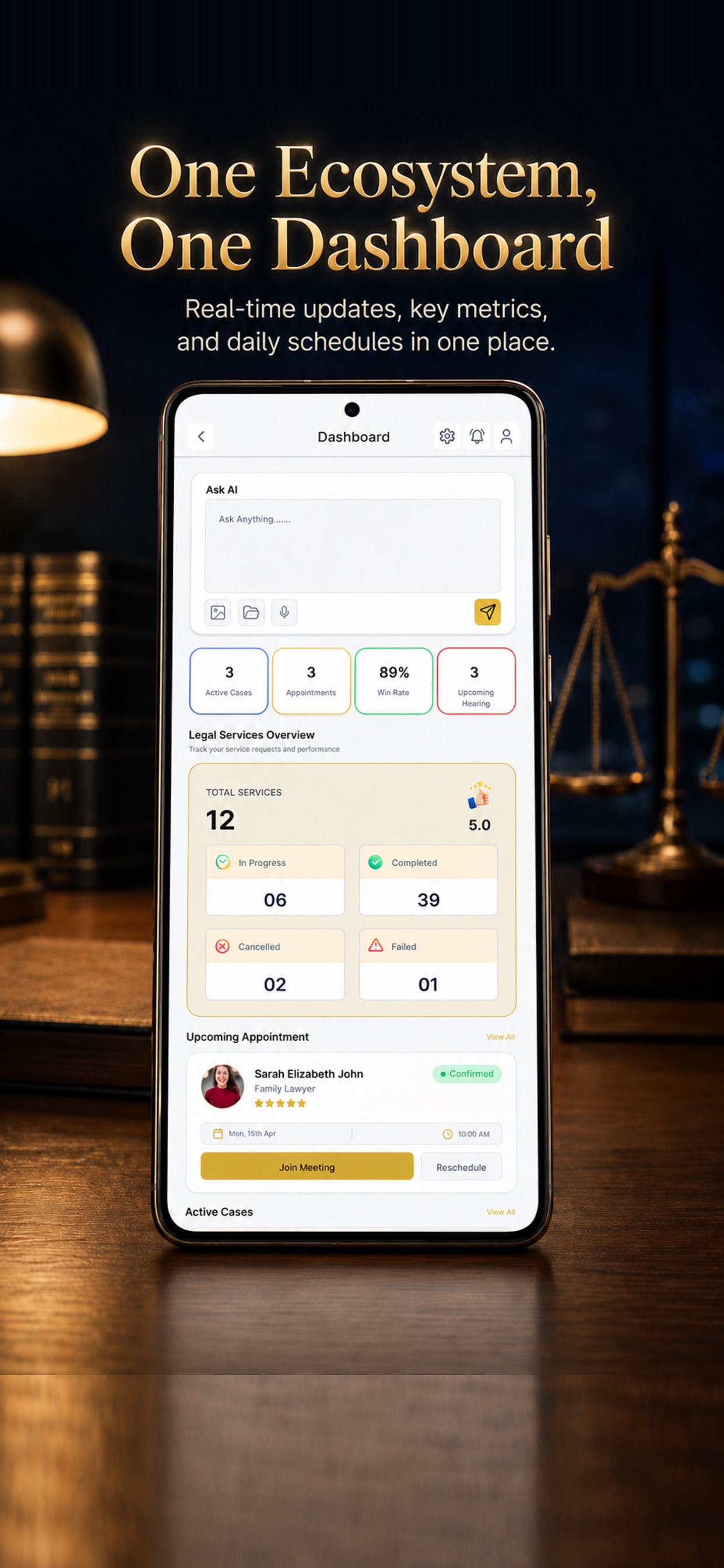 Screenshot 1 of LegalSeek