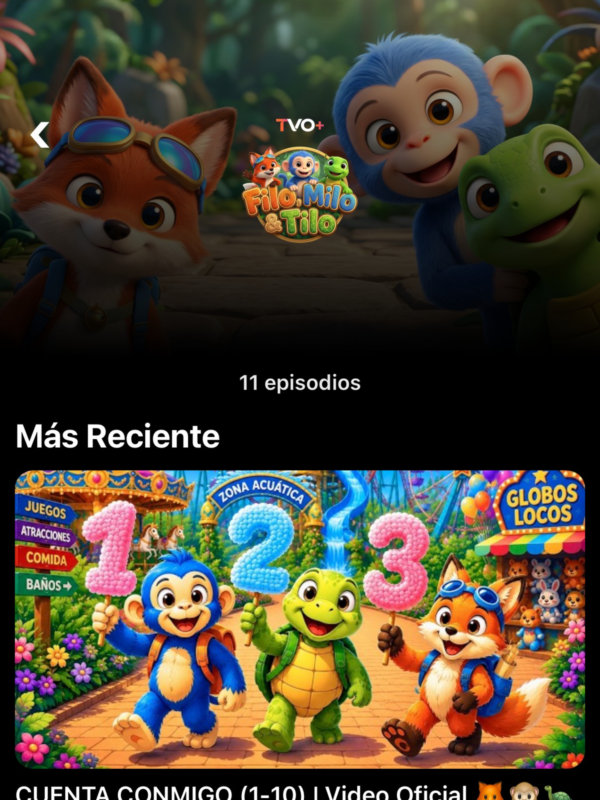 TVO+ screenshot 7