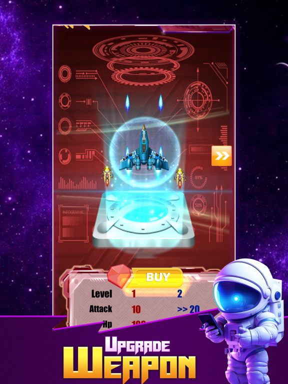 Screenshot #6 pour Alien Shooter Space Invaders