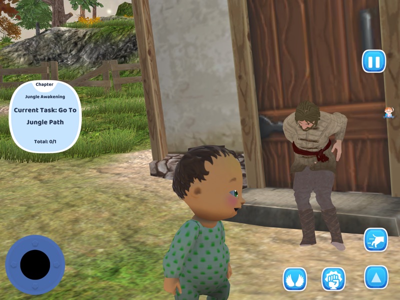 The Baby in Jungle Adventure screenshot 8