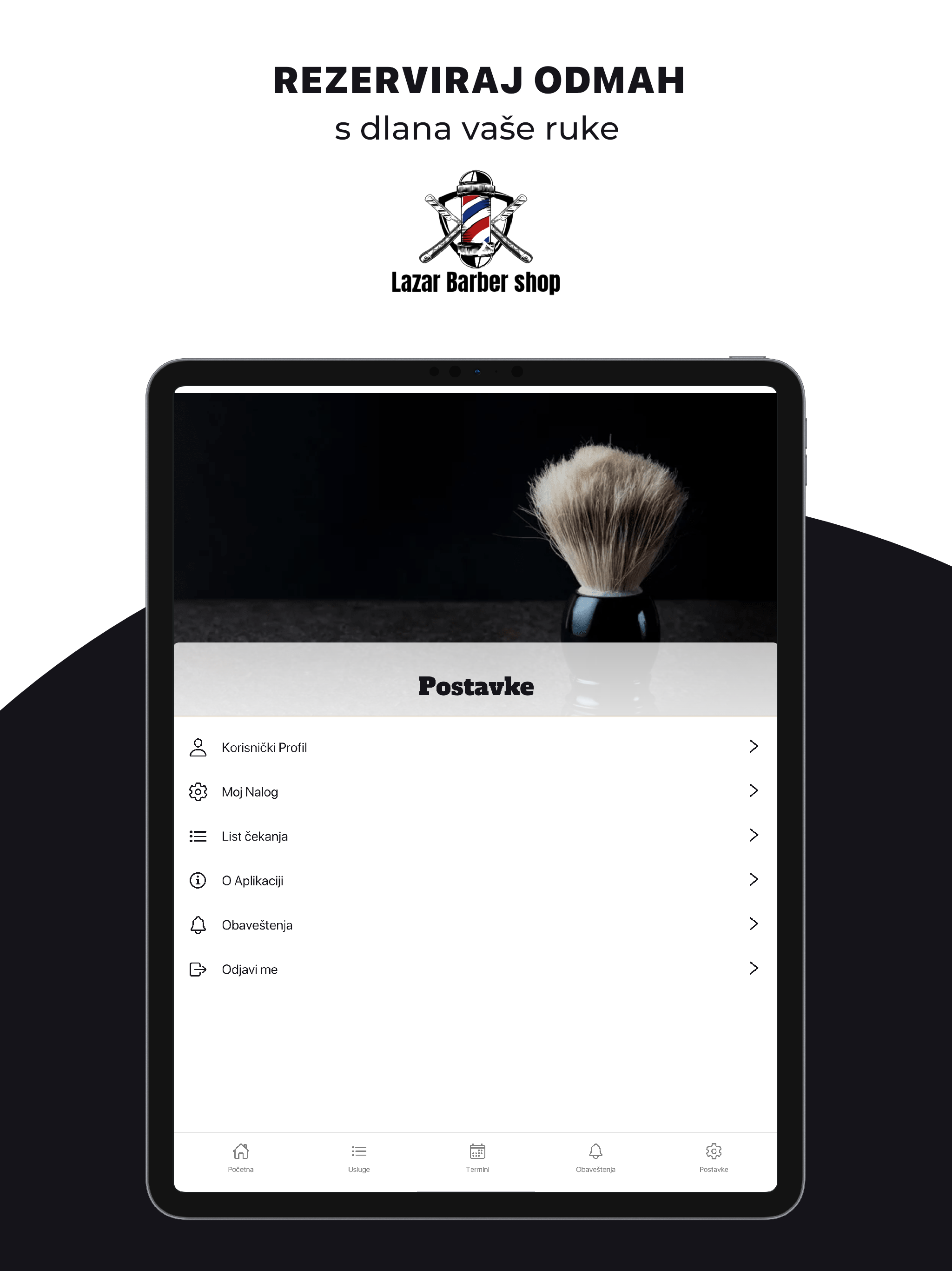Lazar Barbershop