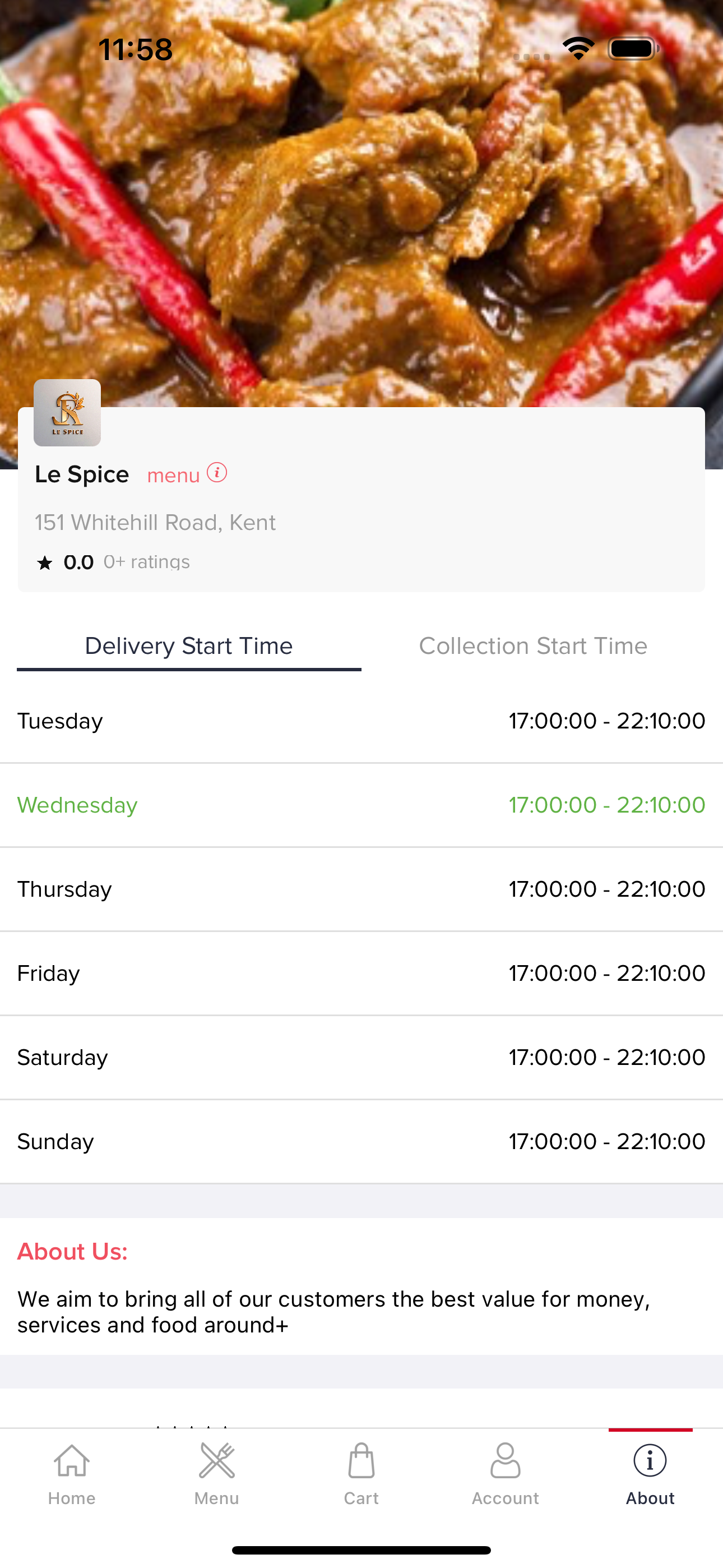 Le Spice Online screenshot 3