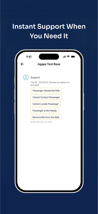 Agape Driver Screenshot 5 of 6