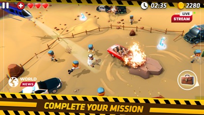 Police Chase - cop games Screenshot