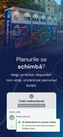 FAN Courier App Store preview screenshot 4
