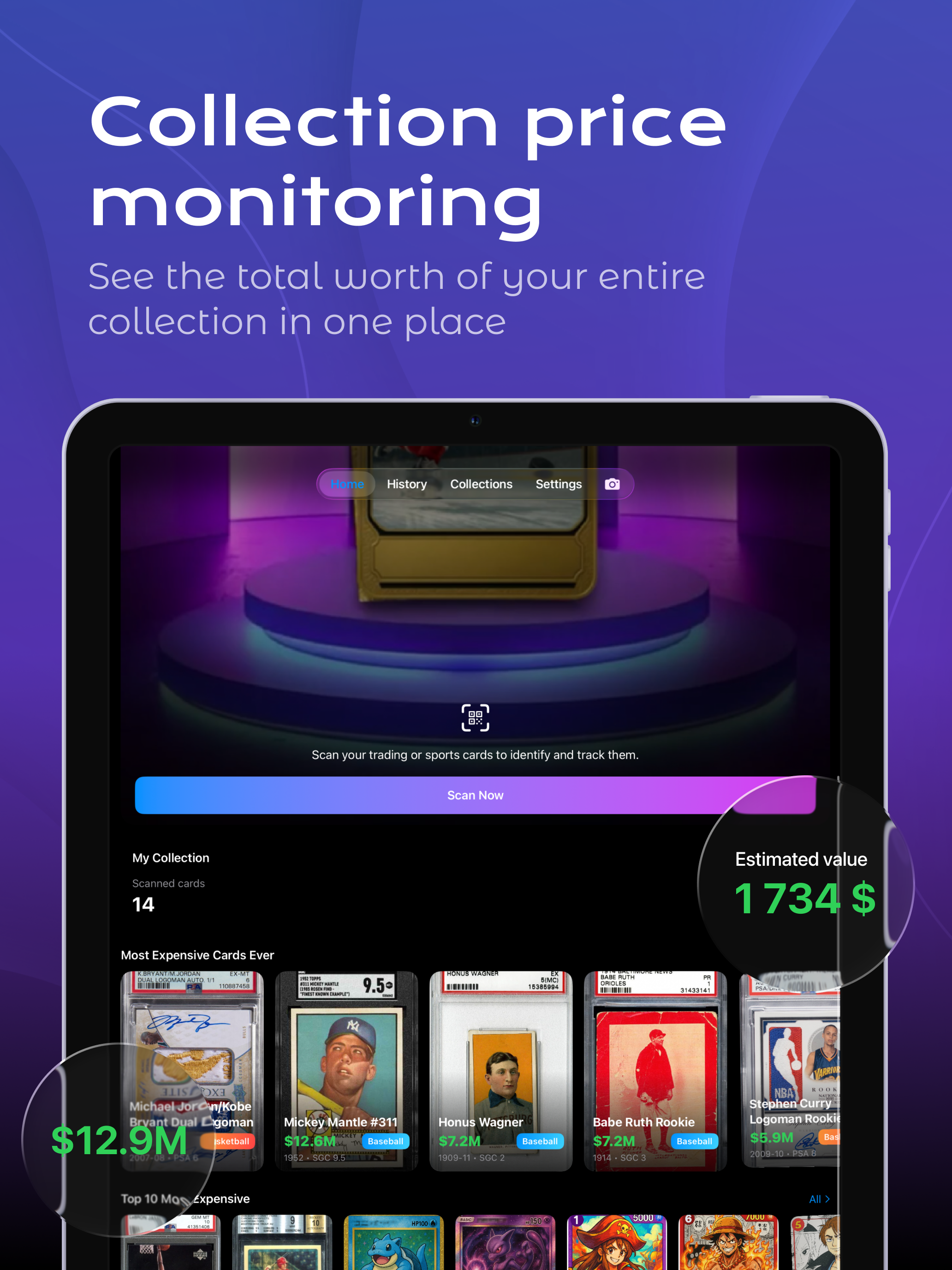 CViz: Sports & TCG Scanner