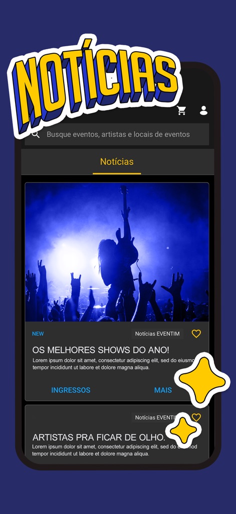 EVENTIM BR - eventim-brasil-news-feed-screen