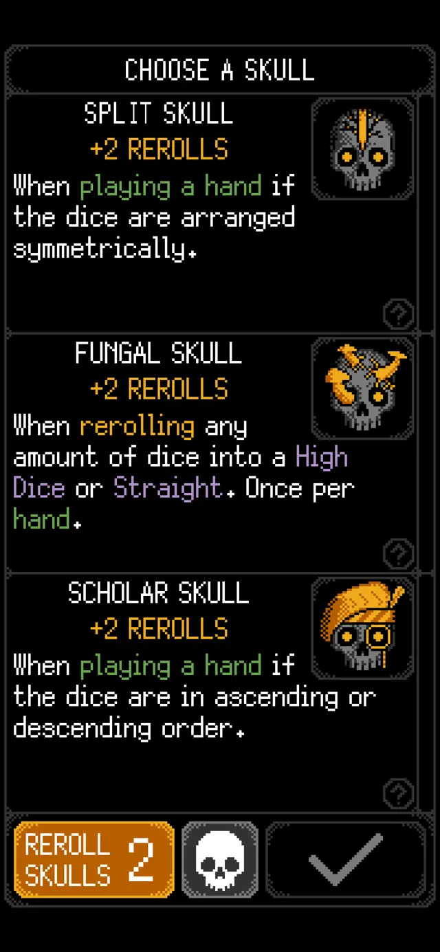 Dice of Kalma: Dice Roguelike screenshot 8