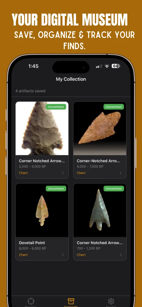 #3. Arrowhead ID: Stone & Value (iOS) Με: Deisy Renteria