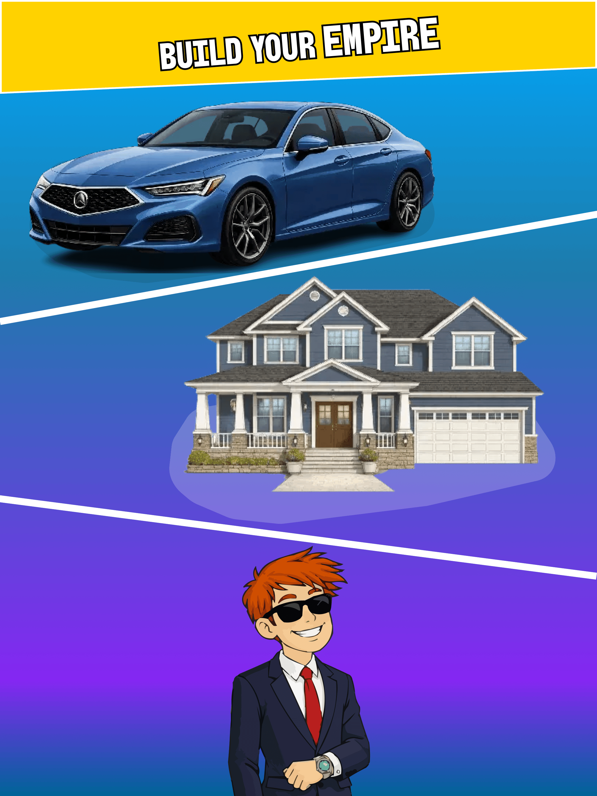 Idle Rich Guy: Tycoon Game screenshot 10