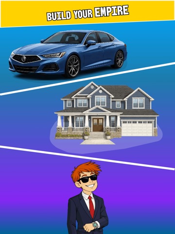 Idle Rich Guy: Tycoon Game iPad screenshot
