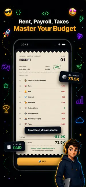 Garage: Startup Simulator screenshot 4