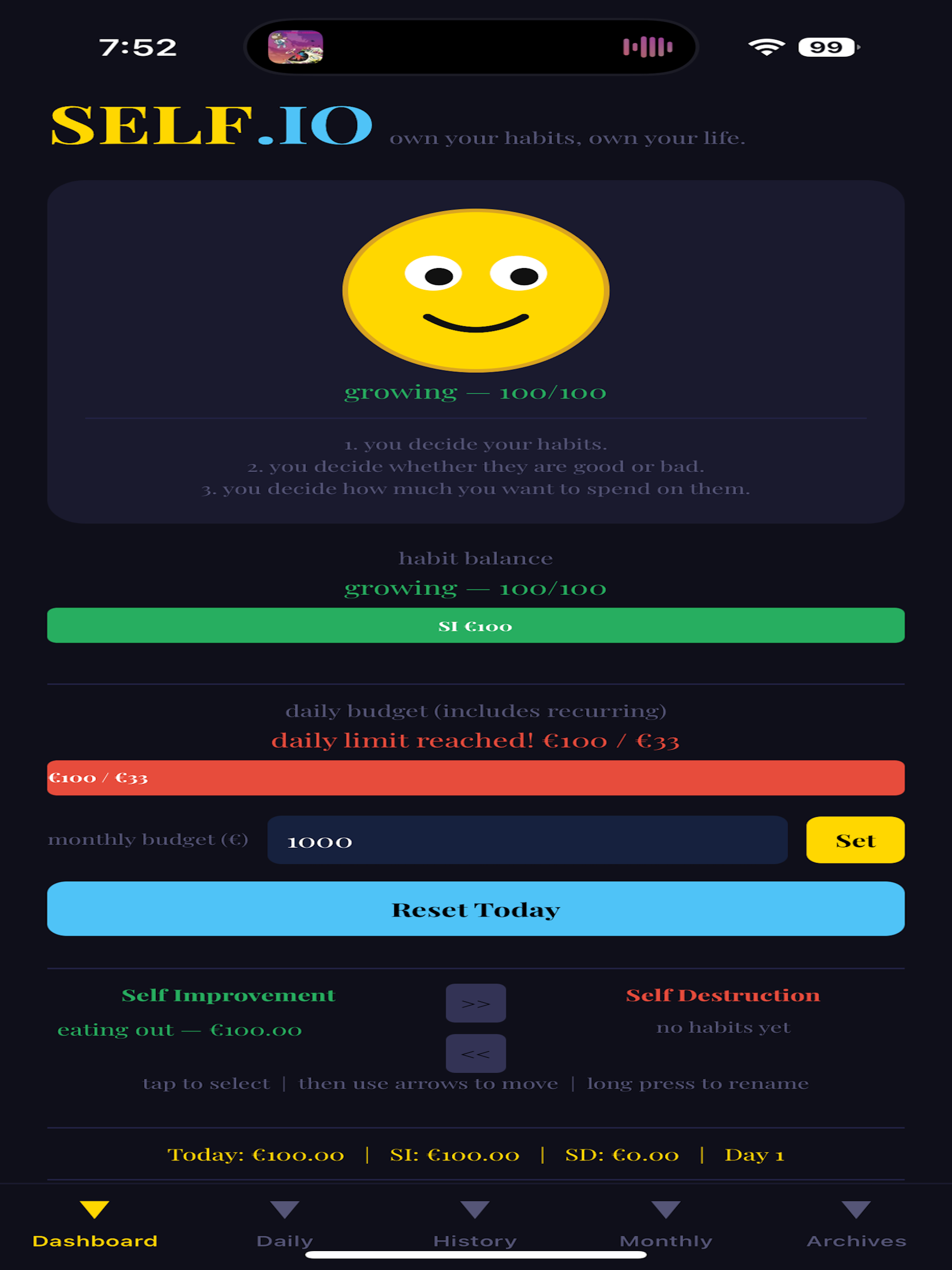SELF.IO