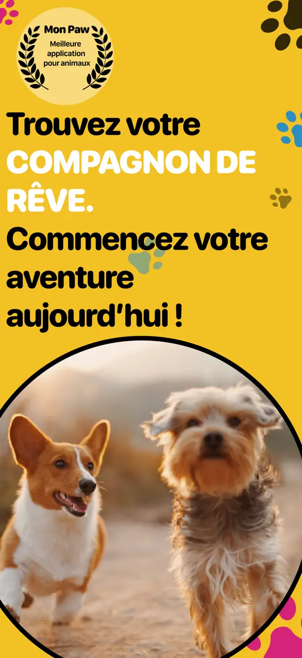 Screenshot #1 pour Mon Paw: Adoptez, Shop Animaux