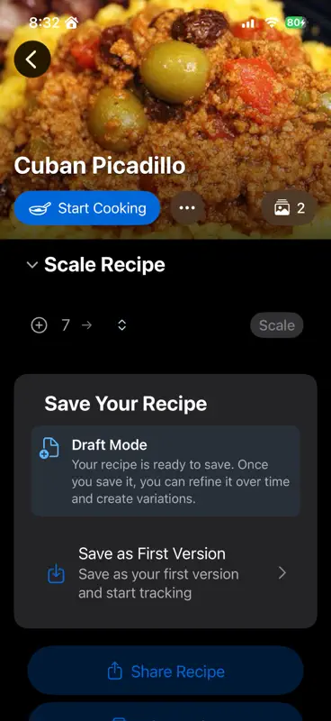 Chef Notebook screenshot 1 of 8