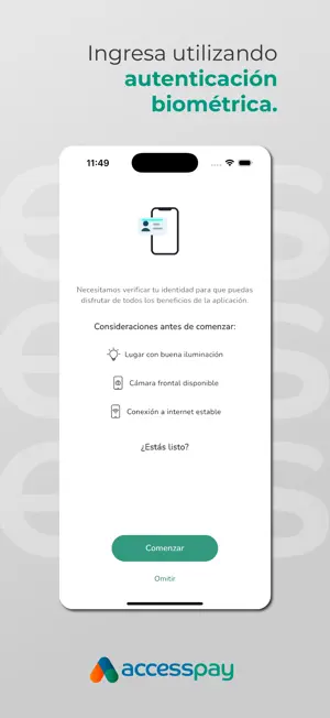 AccessPay screenshot 2