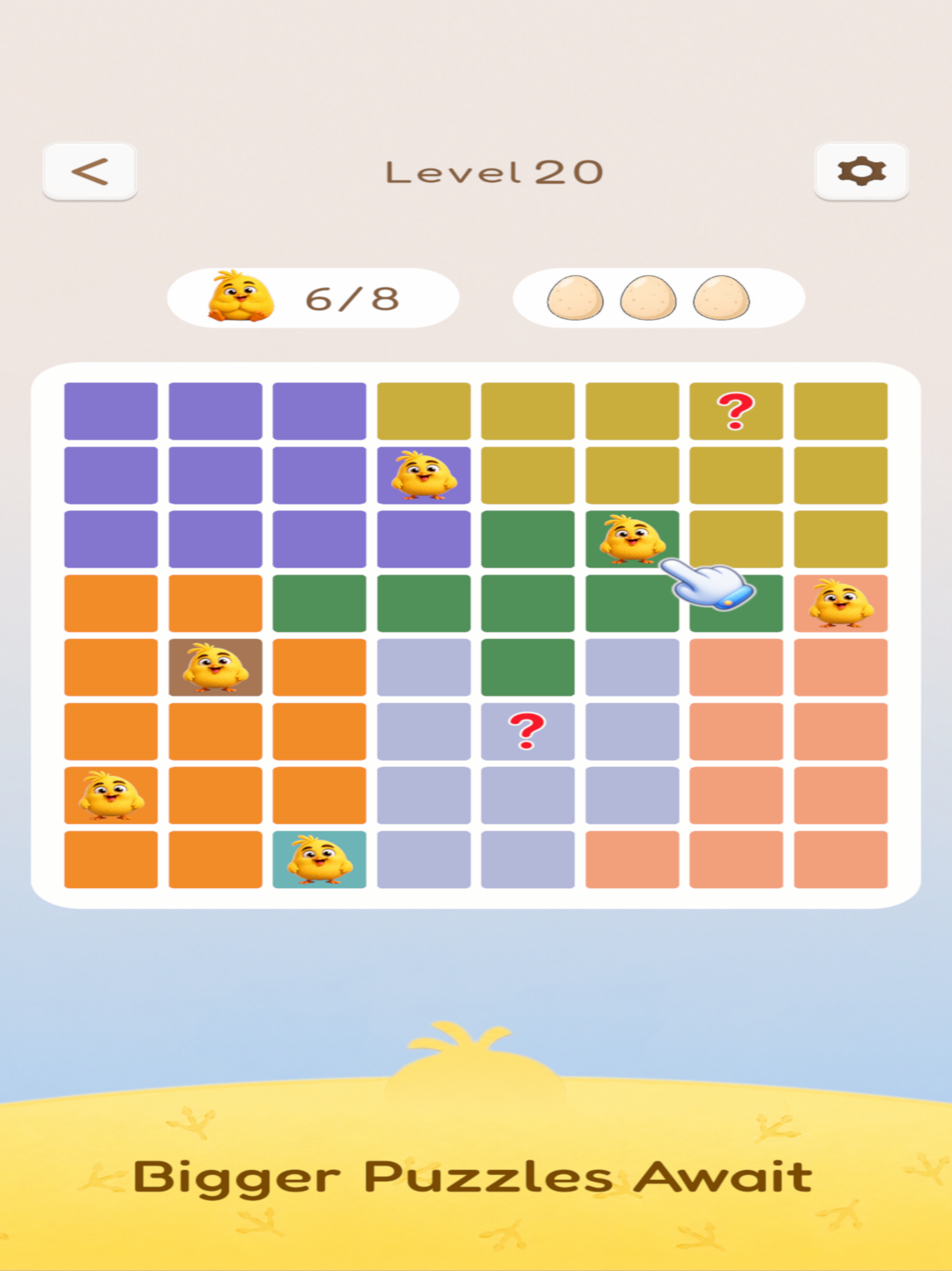 ChickyDoku: Logic Puzzle Game screenshot 7