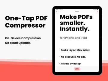 Smash PDF iPad screenshot