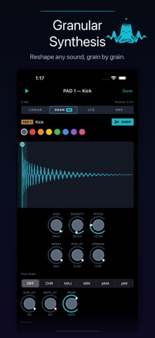 GranSample - Granular Sampler Screenshot 4 of 10