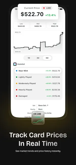RareDex: TCG Card Scanner screenshot 3