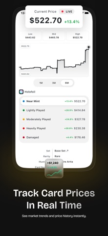 RareDex: TCG Card Scanner Screenshot 3 of 6