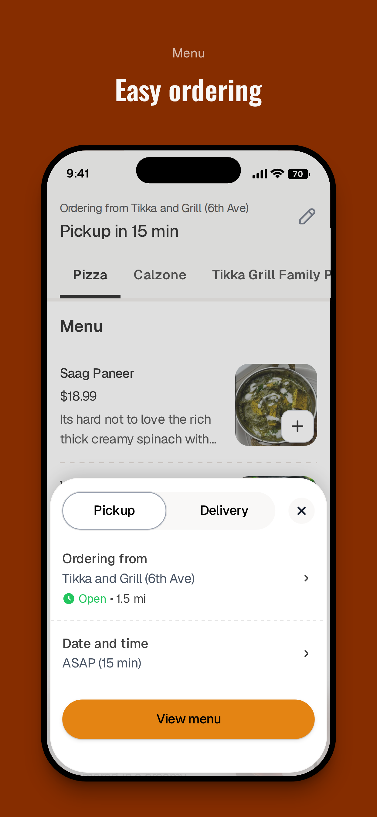 Tikka & Grill 2- 6Th Ave screenshot 3