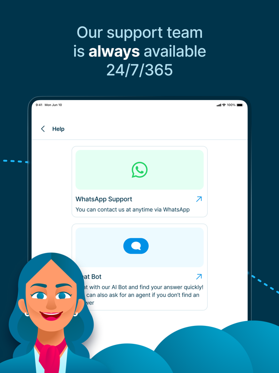 StaffTraveler eSIM iPad screenshot 6 - Travel app