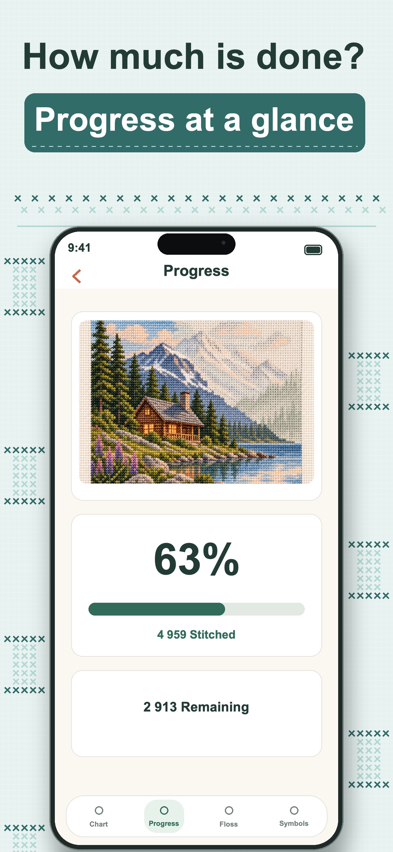 Screenshot 6 of Cross-Stitch Copilot