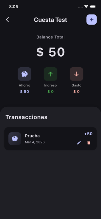 Lleva cuentas Screenshot 2 of 6