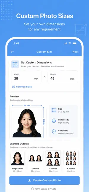 PerfectID: ID Photo Maker screenshot 3