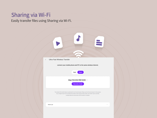 KMPlayer iPad screenshot 7 - Entertainment app