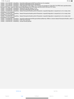 Agilysys Pay Adyen screenshot 10