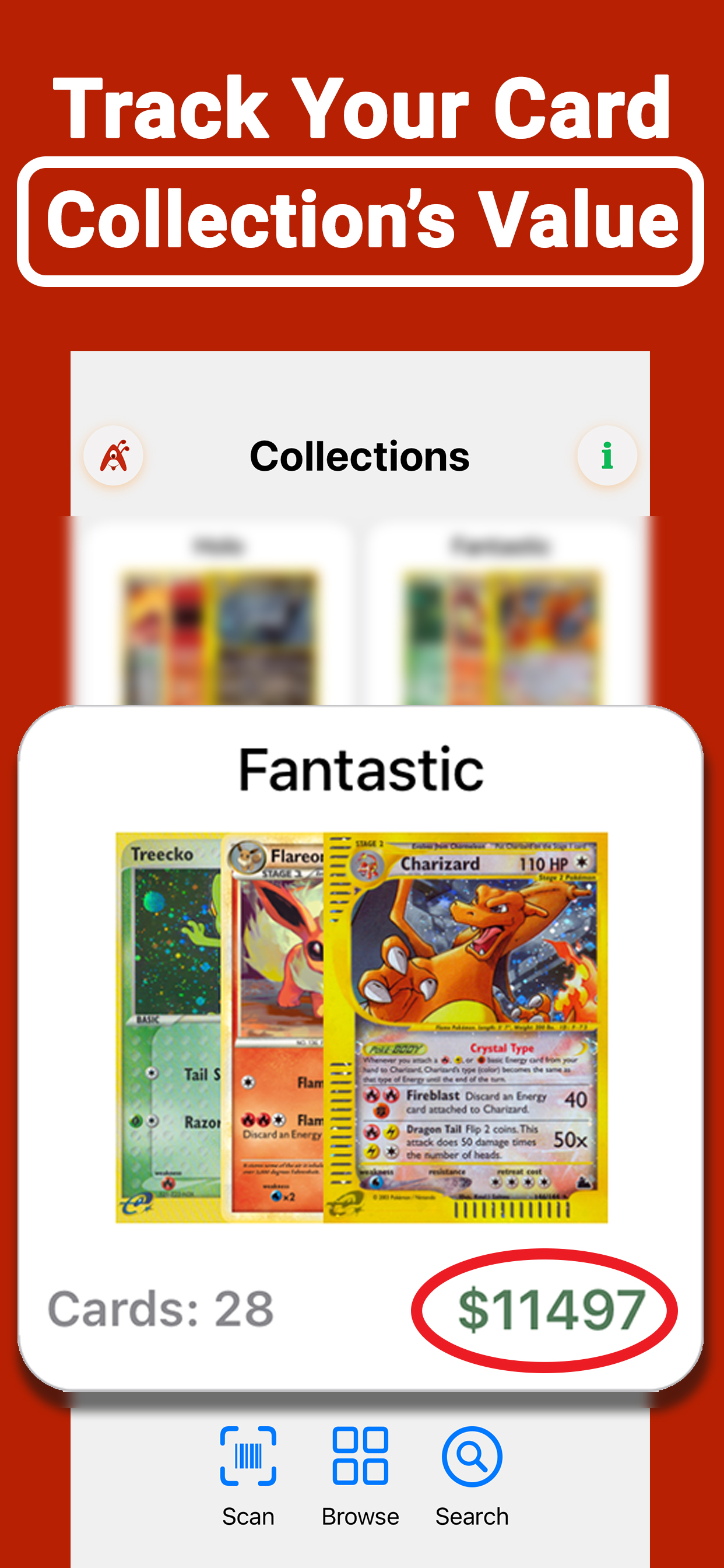 Card Value Scanner TCG Rareval screenshot 3