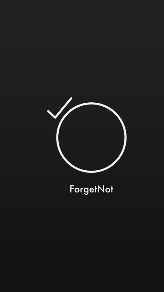 #1. ForgetNot 2-Routine checklists (macOS) Göre: Thilina Solomons