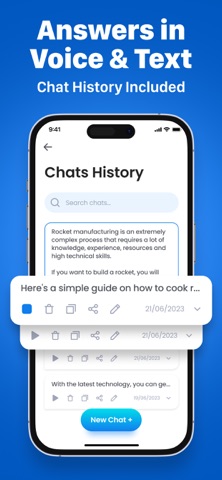 AI Voice Assistant Ask Chatbot Screenshot 5 of 5
