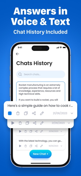AI Voice Assistant Ask Chatbot Screenshot 5 of 5