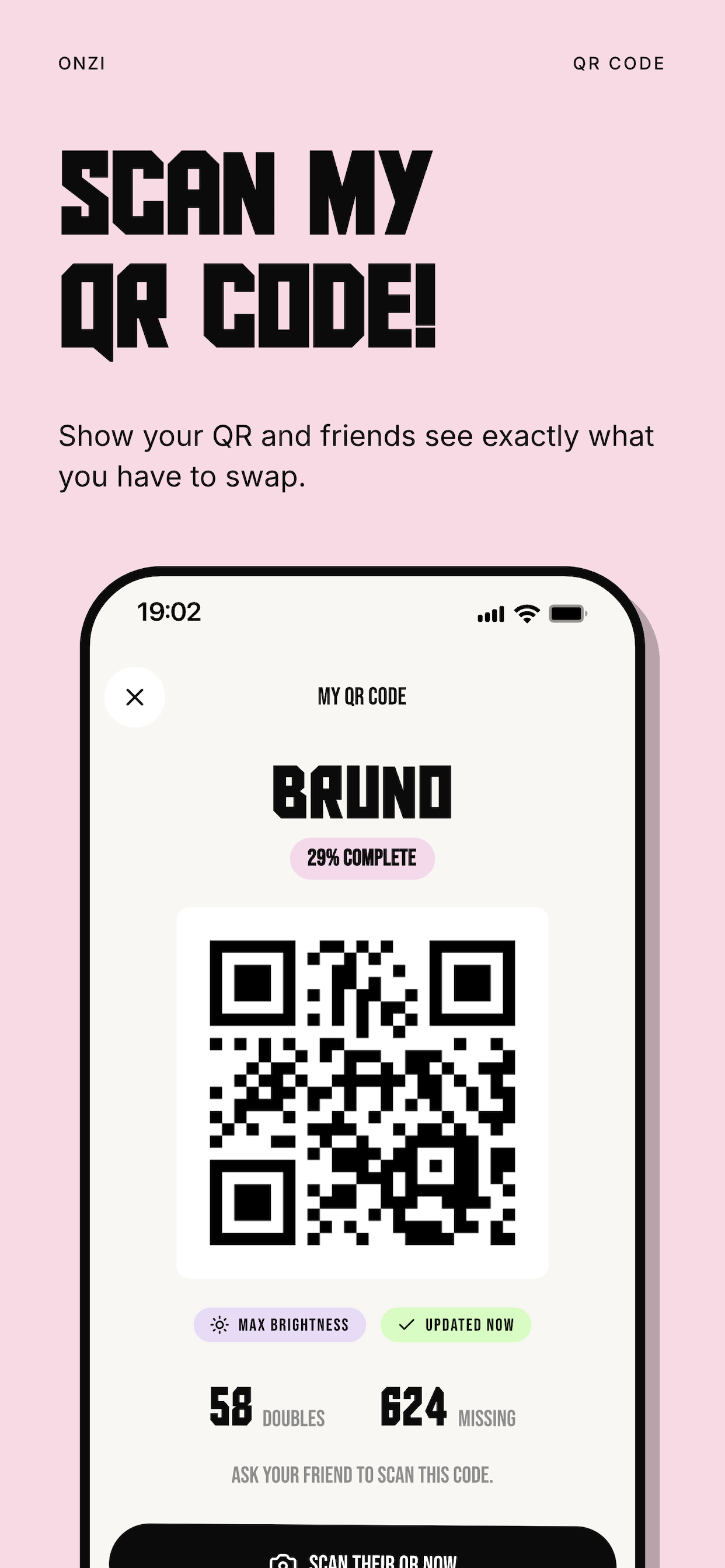 Onzi: Sticker Album '26 screenshot 5