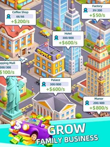 Family Sim: Life Simulator iPad screenshot