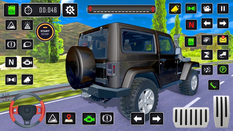 Long Road Trip - Car Simulator