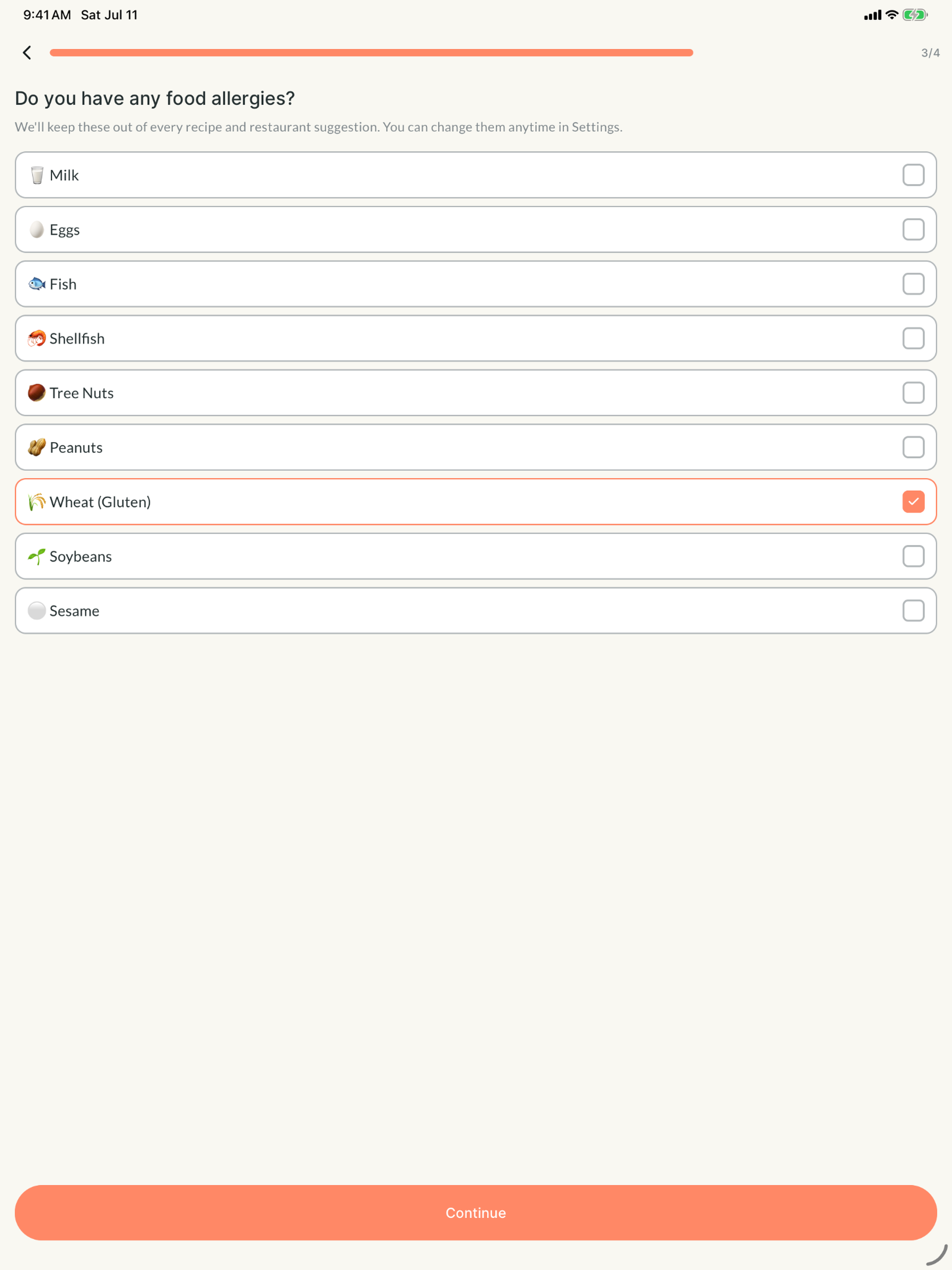 SmartBites Cooking screenshot 13