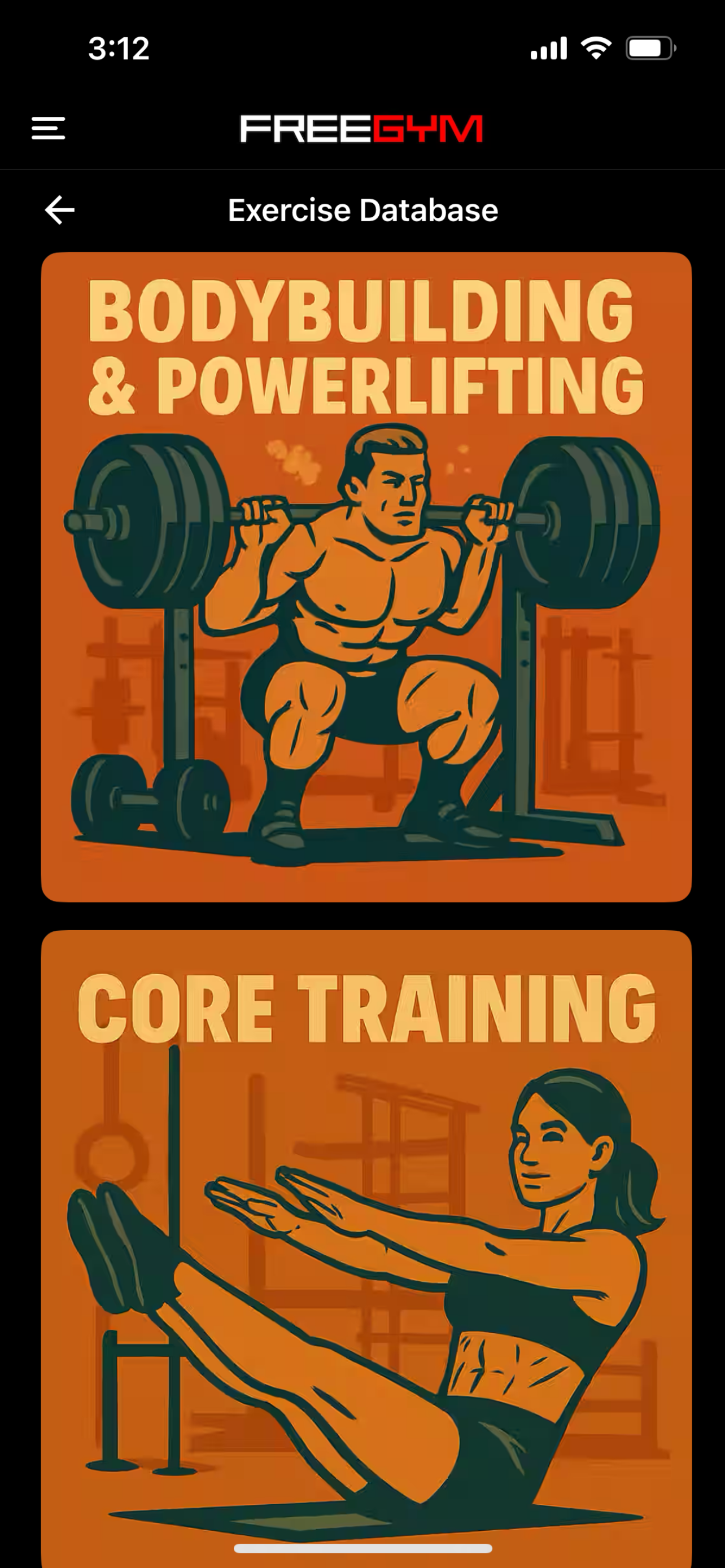 FreeGym screenshot 4