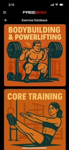 FreeGym Screenshot 4 of 10