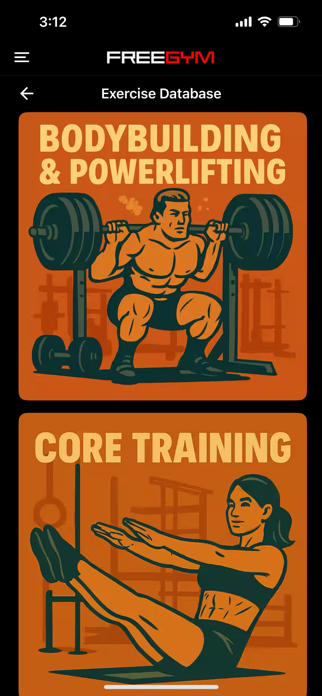 FreeGym Screenshot 4 of 10