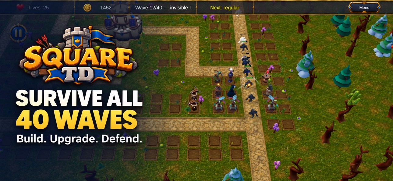 Screenshot 1 of Square TD