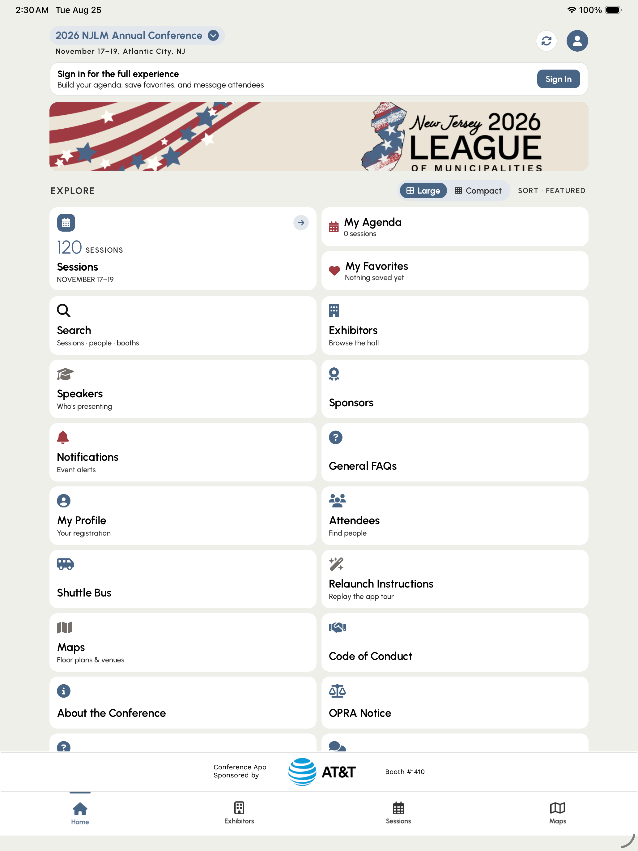 NJLM Events screenshot 10
